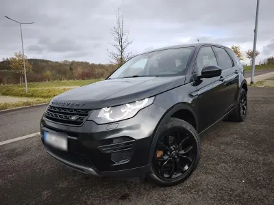 Usata Land Rover Discovery Sport 150 CV (110 kW) 2017 Nero SUV