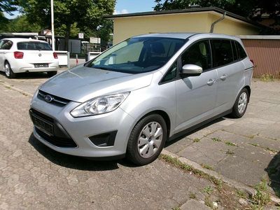 Gebraucht Ford Grand C-Max Trend 125 PS (91 kW) 2013 Silber Van / Kleinbus