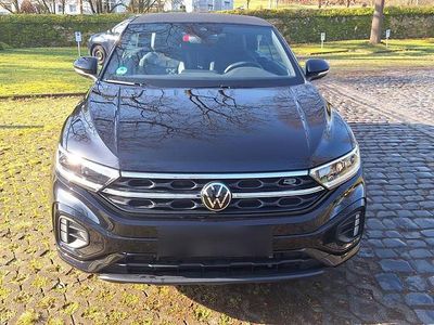 Gebraucht VW T-Roc Cabriolet 150 PS (110 kW) 2024 Schwarz Cabrio
