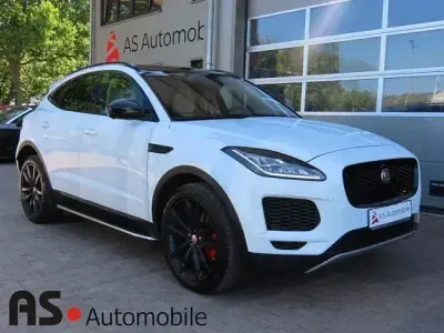 Gebraucht Jaguar E-Pace SE 300 PS (220 kW) 2018 Weiß SUV