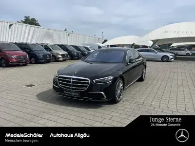 Gebraucht Mercedes S450 AMG 408 PS (300 kW) 2024 Lack onyxschwarz Limousine