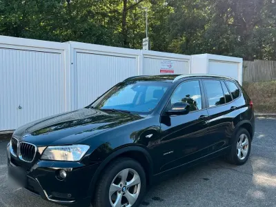 Gebraucht BMW X3 184 PS (135 kW) 2013 Schwarz SUV