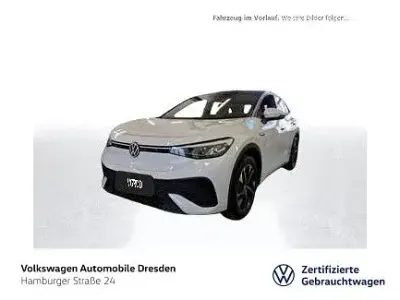 Gebraucht VW ID.5 Pro Performance 150 kW (204 PS) 2023 Blanco nevada/schwarz SUV