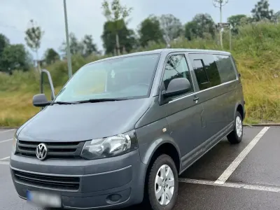 Usata VW Transporter 140 CV (102 kW) 2014 Grigio Furgone