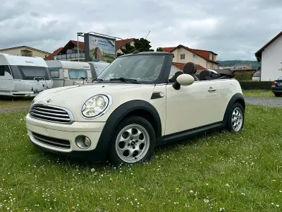 Occasion Mini Cooper Cabriolet 120 ch (88 kW) 2010 Blanc Cabriolet