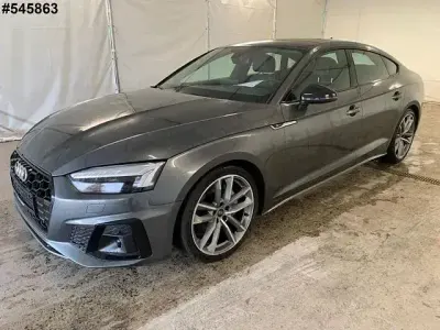 Używany Audi A5 Sportback S-Line 204 KM (150 kW) 2023 Szary Hatchback