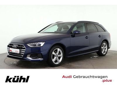 Gebraucht Audi A4 Advanced Plus 150 PS (110 kW) 2024 Navarrablau metallic Kombi