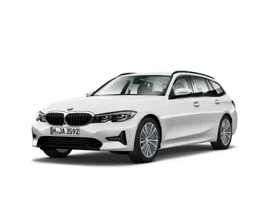 Brugt BMW 320 Sport Line 184 HK (135 kW) 2020 Hvid Stationcar