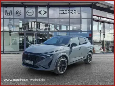 Nouvelle Nissan Qashqai 205 ch (150 kW) 2026 Gris SUV