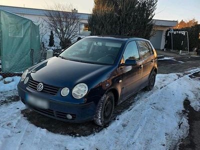 Blau Gebraucht 2002 VW Polo Kleinwagen | 1.800 € (Fairer Preis)