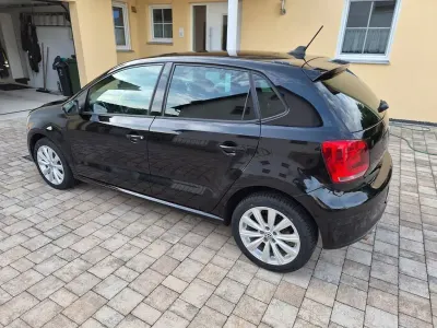 Gebraucht VW Polo Highline 86 PS (63 kW) 2009 Schwarz Kleinwagen