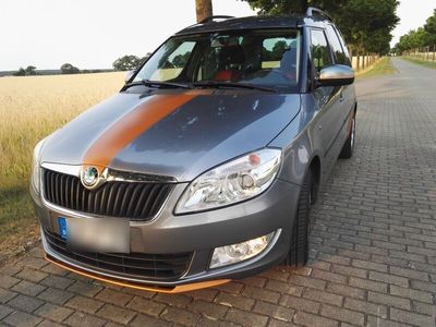 gebraucht Skoda Roomster 1.2l TSI 63kW Ambition Plus Edition...