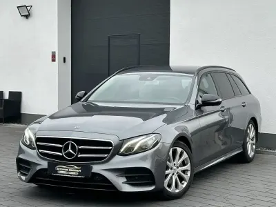 Second-hand Mercedes E220 AMG 194 CP (142 kW) 2017 Gri Berlinǎ