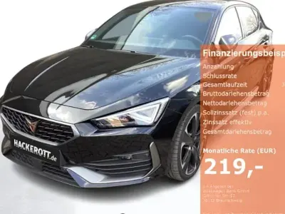 Gebraucht Cupra Leon VZ 300 PS (220 kW) 2024 Schwarz Limousine