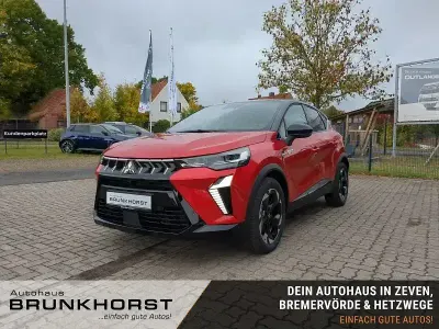 Second-hand Mitsubishi ASX Top 158 CP (116 kW) 2025 Negru SUV