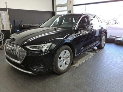 Usata Audi e-tron S-Line 230 kW (313 CV) 2023 Nero SUV