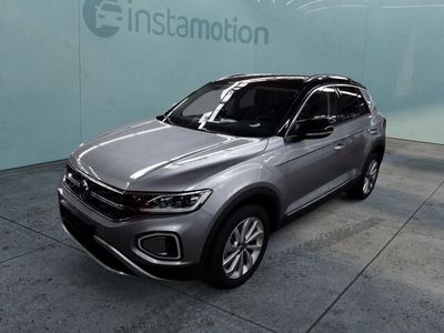 Gebraucht VW T-Roc Style 150 PS (110 kW) 2024 Silber SUV