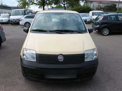 Gebraucht Fiat Panda Active 54 PS (39 kW) 2009 Gelb Kleinwagen