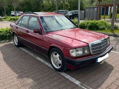 gebraucht Mercedes 190 D Rostfrei AHK H-Zulassung TÜV