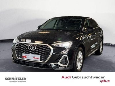 Second-hand Audi Q3 Sportback S-Line 150 CP (110 kW) 2022 Negru SUV