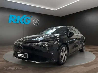 Gebraucht Mercedes CLA 250+ Progressive 200 kW (272 PS) 2025 Schwarz Limousine