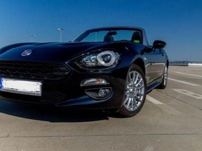 Gebraucht Fiat 124 Spider Lusso 140 PS (102 kW) 2019 Schwarz Cabrio