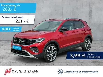 Gebraucht VW T-Cross Style 150 PS (110 kW) 2025 Kings red metallic SUV