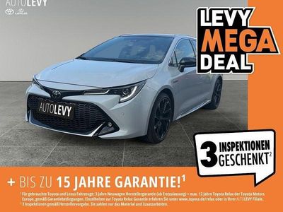 Usata Toyota Corolla Sport 184 CV (135 kW) 2021 Grigio Station wagon