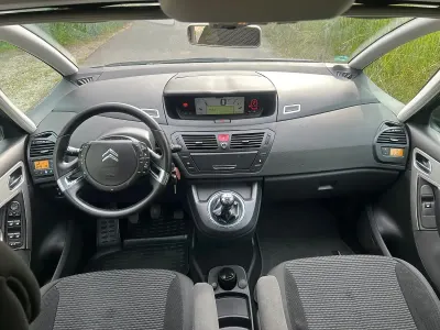 Gebraucht Citroën C4 Picasso 109 PS (80 kW) 2009 Blau Van / Kleinbus
