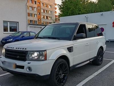 Gebraucht Land Rover Range Rover 299 PS (219 kW) 2005 Weiß SUV