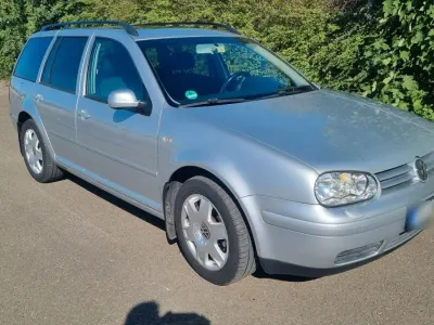 Gebraucht VW Golf IV Pacific 110 PS (80 kW) 2003 Silber Kombi