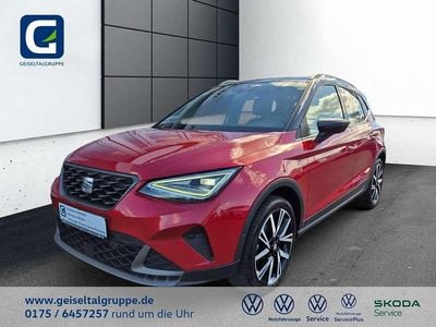 Gebraucht Seat Arona FR-Line 110 PS (80 kW) 2022 Desire rot SUV