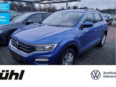 Second-hand VW T-Roc 150 CP (110 kW) 2019 Albastru SUV