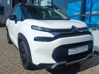 Gebraucht Citroën C3 Aircross PureTech 131 PS (96 kW) 2024 Weiß SUV