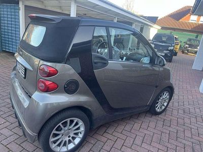 Gebraucht Smart ForTwo Cabrio Passion 71 PS (52 kW) 2008 Braun Cabrio