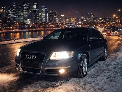 Gebraucht Audi A6 180 PS (132 kW) 2007 Grau Kombi