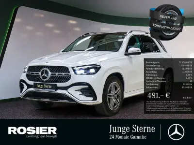 Gebraucht Mercedes GLE300 Advanced Plus 269 PS (197 kW) 2025 Weiss / opalithweiß SUV