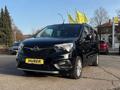 Gebraucht Opel Combo Life XL Innovation 131 PS (96 kW) 2020 Schwarz Van / Kleinbus