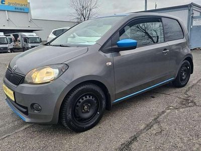 Gebraucht Skoda Citigo Style 75 PS (55 kW) 2016 Deep black Kleinwagen