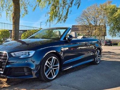 Gebraucht Audi A3 Cabriolet Design 150 PS (110 kW) 2019 Blau Cabrio