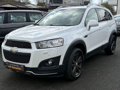 Gebraucht Chevrolet Captiva LT 184 PS (135 kW) 2013 Weiß SUV