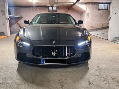 gebraucht Maserati Ghibli 3.0 V6 350HP - Twin Turbo - TÜV