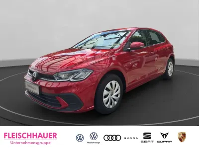 Gebraucht VW Polo Life 95 PS (69 kW) 2023 Rot Kleinwagen