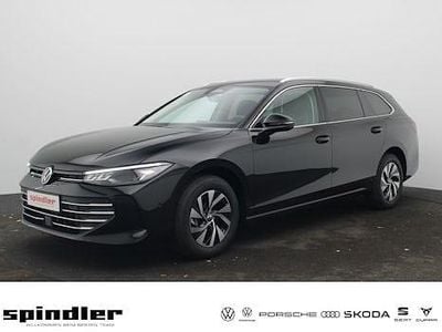 Neu VW Passat Business 150 PS (110 kW) 2025 Schwarz Kombi