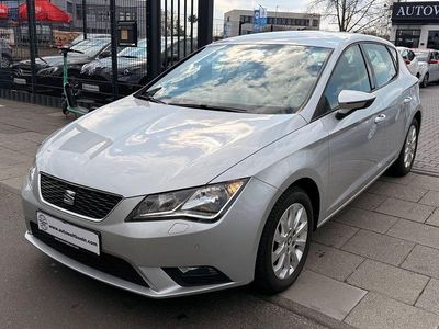 Second-hand Seat Leon Style 110 CP (80 kW) 2015 Argintiu Berlinǎ