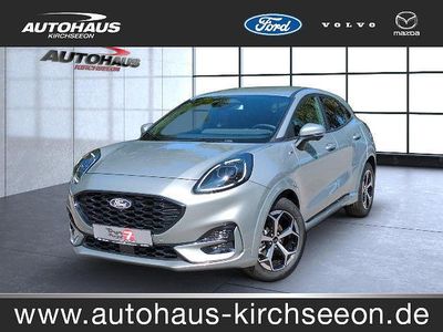Solar silver Neu 2025 Ford Puma ST-Line SUV | 24.500 €