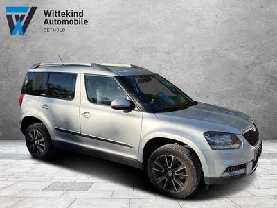 Grau Gebraucht 2015 Skoda Yeti Ambition SUV | 7.499 € (Fairer Preis)