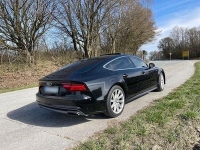 Gebraucht Audi A7 Ambiente 320 PS (235 kW) 2016 Schwarz Kleinwagen