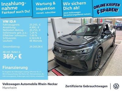 Usata VW ID.4 Pro Performance 150 kW (204 CV) 2021 Grigio SUV