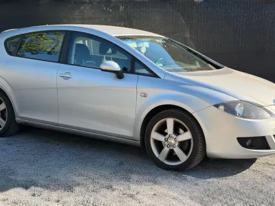 Gebraucht Seat Leon FR 150 PS (110 kW) 2005 Silber Kleinwagen